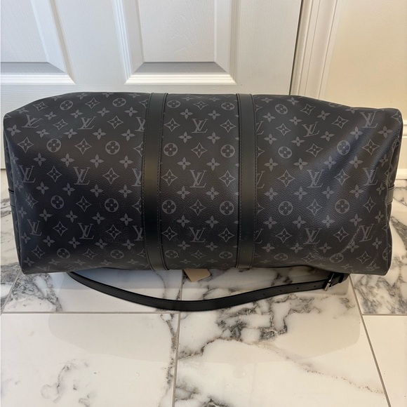 Louis Vuitton Keepall Bandoulière 55 - Picture 7 of 9